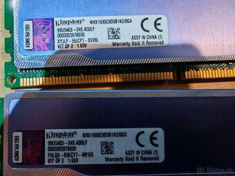P: Ram DDR3 8 Gb 1600 - 2
