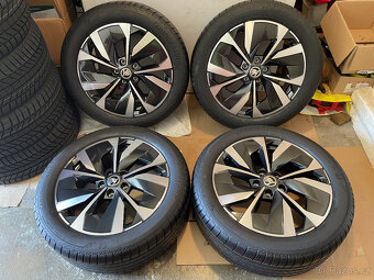 ŠKODA KAROQ NOVÁ R18 MIRAN letní BRIDGESTONE DOT2024 - 2