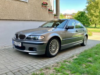BMW 3 E46 330i 170kw/231hp, m-packet, manuál 6q - 2