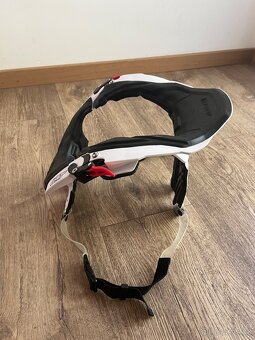 Krční chránič - LEATT Brace DBX 4.5 2016 - bílá - 2