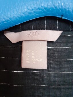 Dámská halenka propínací bez rukávů H&M 46 - 2