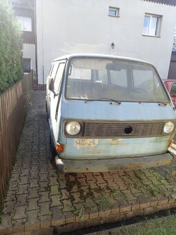 VW T3 2l CU luft, dlouhá převodovka - 2