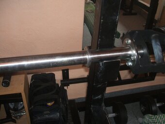 Prodám osa cambered bar multigrip 50x2000mm - 2