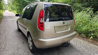 Škoda Roomster 1.4 16v face, pěkný stav, MOTOR PO GOZARUKA - 2