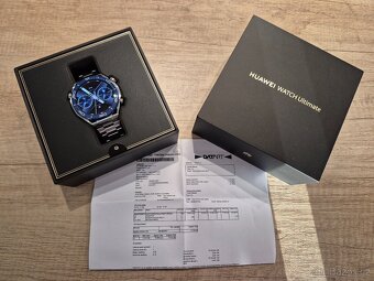 Huawei watch Ultimate Voyage Blue - 2