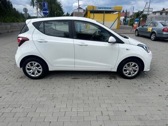 Prodám Hyundai i10 1.0i Automat 7700 Km ČR 1. MAJ - 2