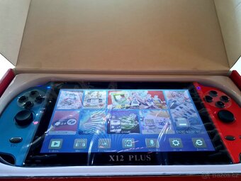 PSP HERNÍ KONZOLE NOVÝ MODEL 10.000 HER - 2
