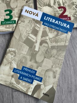 Ucebnice literatura - 2