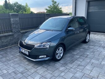 Škoda Fabia 3 Facelift 1.0 TSI 81KW Full Led - 2