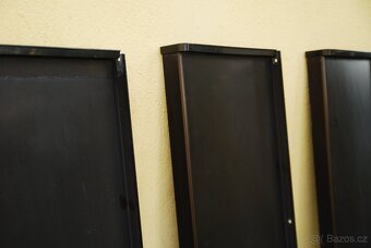 okenní parapety - eloxovaný hliník - 2