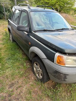 Land Rover Freelander 1 veškeré náhradní díly - 2