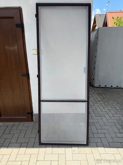 balkonové dveře, sítě proti hmyzu - 2