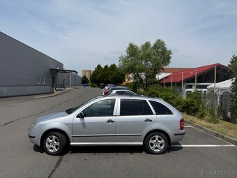 ŠKODA FABIA COMBI - 2.majitel - Nové STK - 127000km - 2