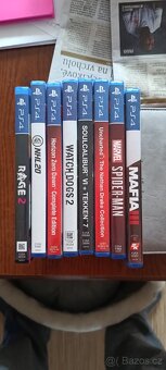 Playstation 4 1TB+ 8 her - 2