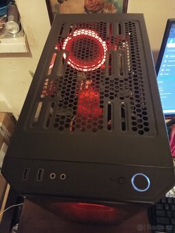 Herní počítač Ryzen 5 2600 6 jáder a 12 vláken - 2