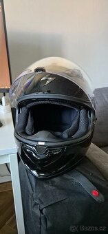 Prodám Helmu SCORPION EXO-1400 AIR solid černá S - 2