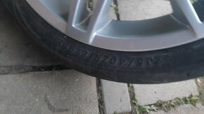 Alu kola 235/40 R18 et35 5x112 semi slick - 2