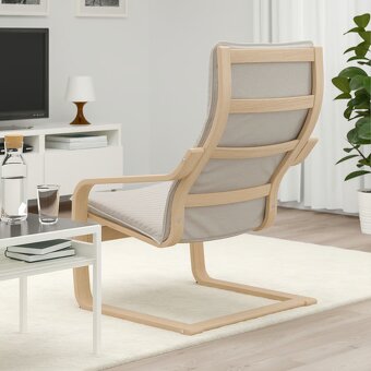Křeslo POÄNG zn. IKEA - 2