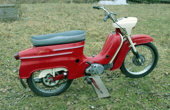Jawa 21 Pionýr - EU doklady PL - 2