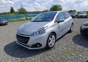 Peugeot 208 1.2 Automat, Klima, Tempomat benzín automat - 2
