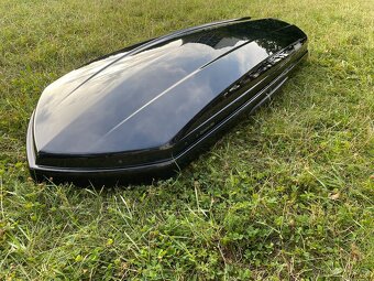 STŘEŠNÍ BOX THULE DYNAMIC M 800 BLACK NOSIČ PŘÍČNÍKY - 2