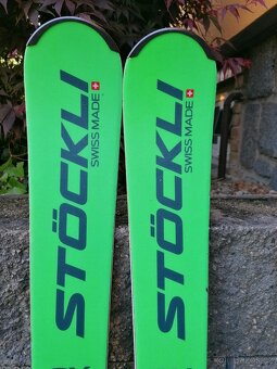STOCKLI Laser SX 165cm r-14,4. Model 2023/2024 - 2