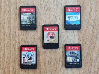 Hry Nintendo Switch TOP STAV - 2