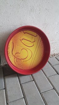 Tác kovový Pilsner Urquell - 2