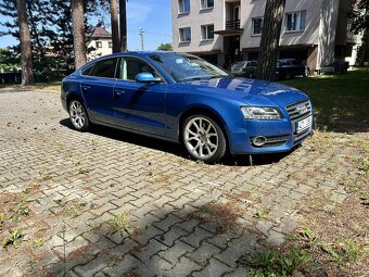 Audi A5 2010 180Tkm 2.0 Tfsi sportback. Nestartuje - 2