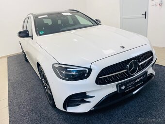 Mercedes-Benz Třídy E 220D 4M, AMG, NIGHT, ZÁRUKA, DPH, TOP - 2