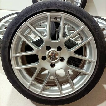 18" ALU kola – 5x112 – AUDI (ŠKODA, VW, BMW) Disky: Elektr - 2