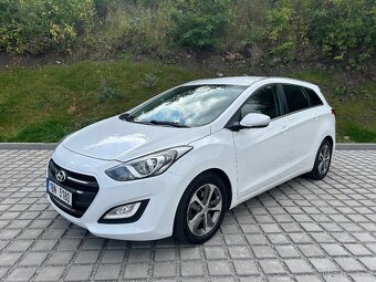 Hyundai i30 Combi, 1.6 CRDI 81kW, 2017, Původ ČR, DPH - 2