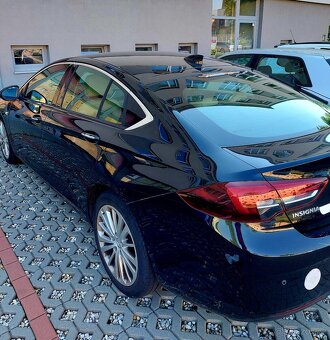 Opel Insignia Grand Sport 1,5 Turbo, 110kw, nájezd 57000km - 2
