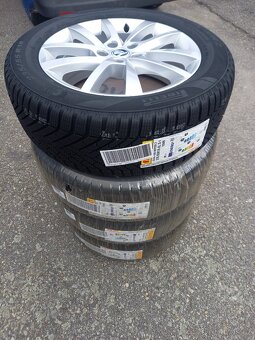 Š.Kodiaq, Kodiaq 2/VW Tiguan -NOVÁ zimní Alu sada -235/55R18 - 2