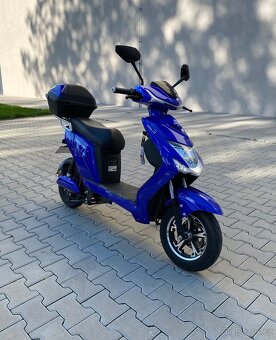 Elektroskutr bez ŘP Elektropower Nova M3 1000W - 2
