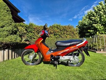Honda Innova 125, řidičák na auto, STK 5/28, nová v ČR - 2