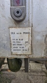 Hydraulický agregát - 2