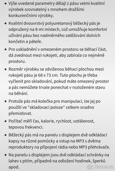 Běžecký pás - 2