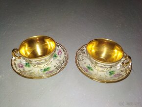 Bernadotte hrnečky na čaj s cukřenkou - 2