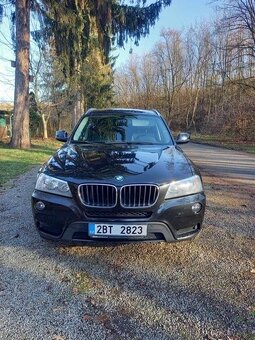 Prodej - BMW X3 F25 2.0d xDrive – Automat - 2