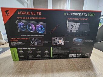 GIGABYTE AORUS GeForce RTX 5060 ELITE 8G - 2