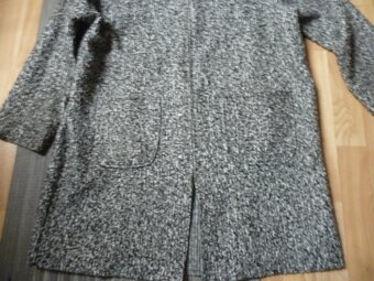 krásná mikina kabát vel.L- XXL - 2