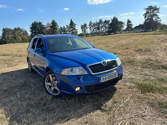 Škoda Octavia RS 125kw - 2