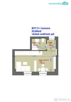 Prodej, byt 1+kk, Hlavní třída, Mariánské Lázně - 2