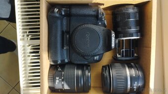 Canon fotoaparát 700D s objektivy - 2