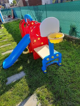 Dětské hřiště 7 v 1 - 2