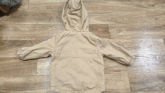 Chlapecká bunda vel.74 - 2