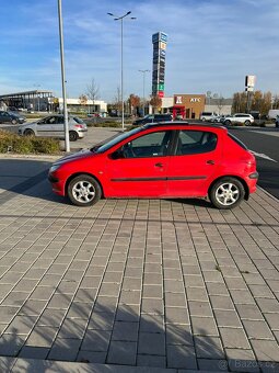 Peugeot 206 - 176 tis. km - 2