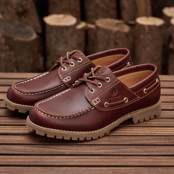 SL-Saint 1 – ručně šité pánské polobotky z italské kůže - 2