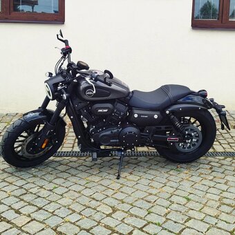 Cruiser BENDA V302C ŠEDÁ - PŘEDVÁDĚCÍ MOTOCYKL - 2